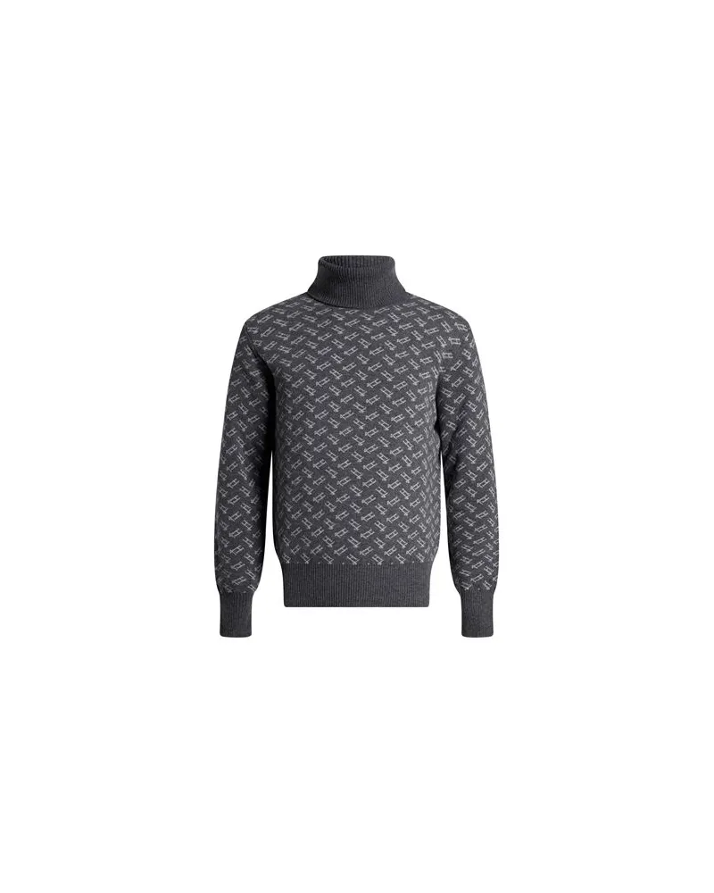 Herno STRICKWAREN - Rollkragenpulloverauf YOOX.COM Grau