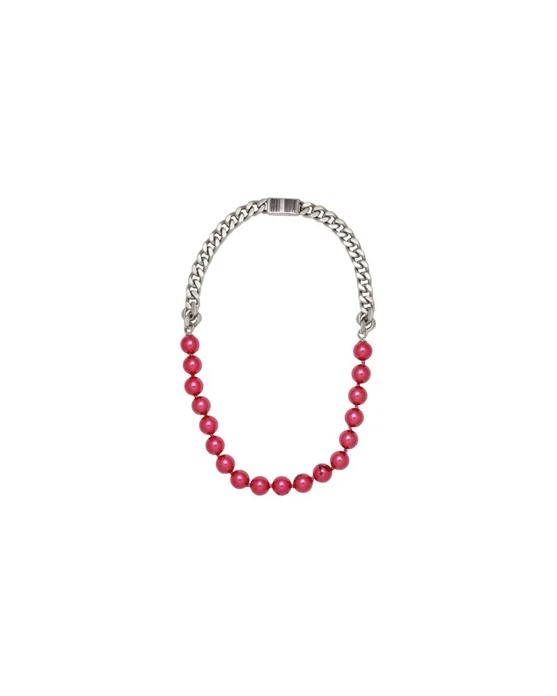 VTMNTS SCHMUCK und UHREN - Halskettenauf YOOX.COM Fuchsia