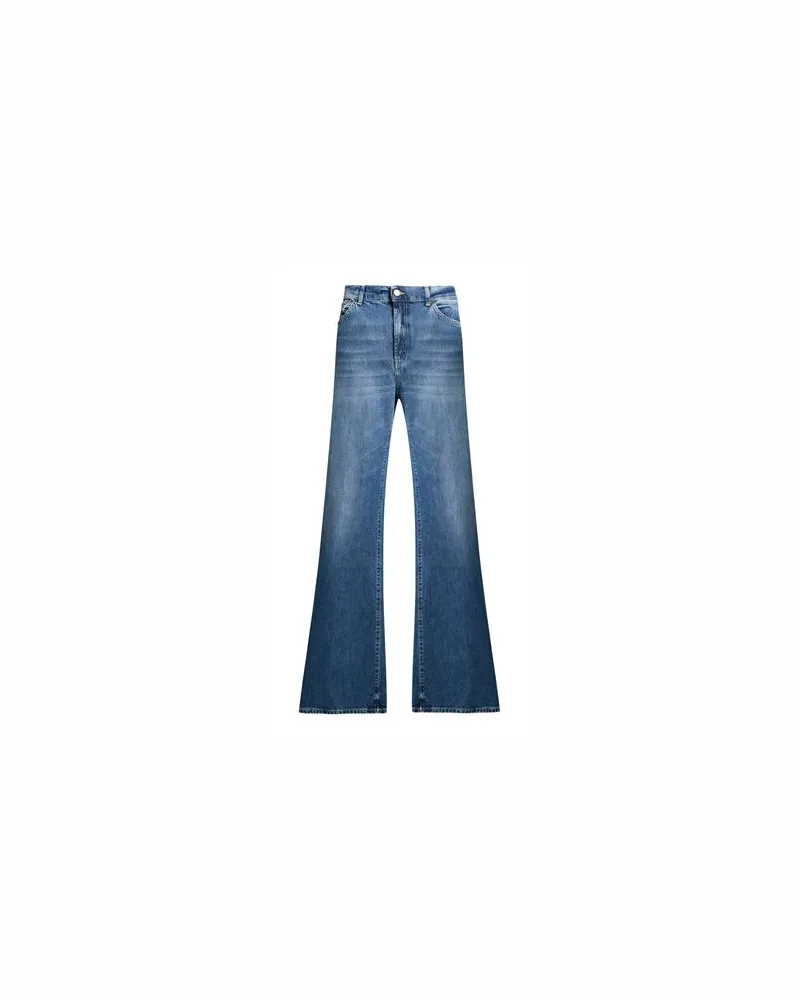 Dondup HOSEN & RÖCKE - Jeanshosenauf YOOX.COM Blau
