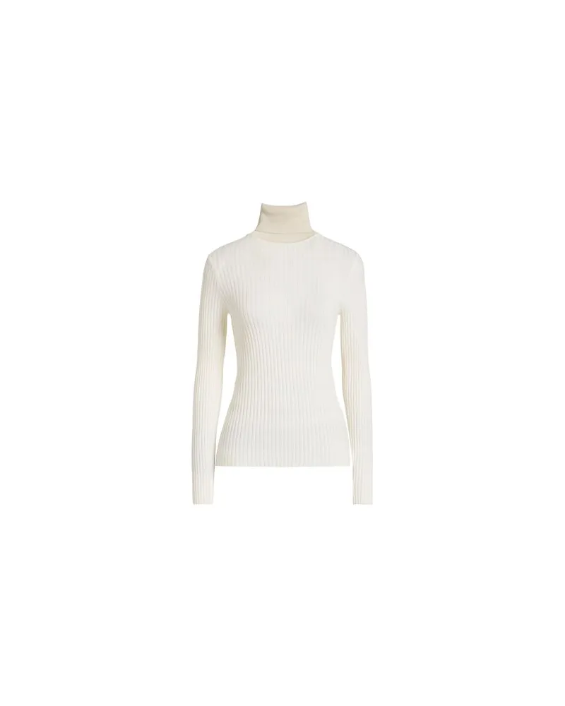Gaudi JEANS - STRICKWAREN - Rollkragenpulloverauf YOOX.COM Weiß