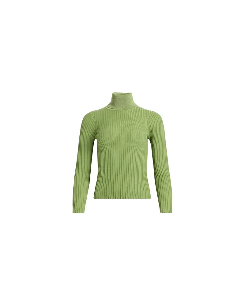 Gaudi JEANS - STRICKWAREN - Rollkragenpulloverauf YOOX.COM Säuregrün