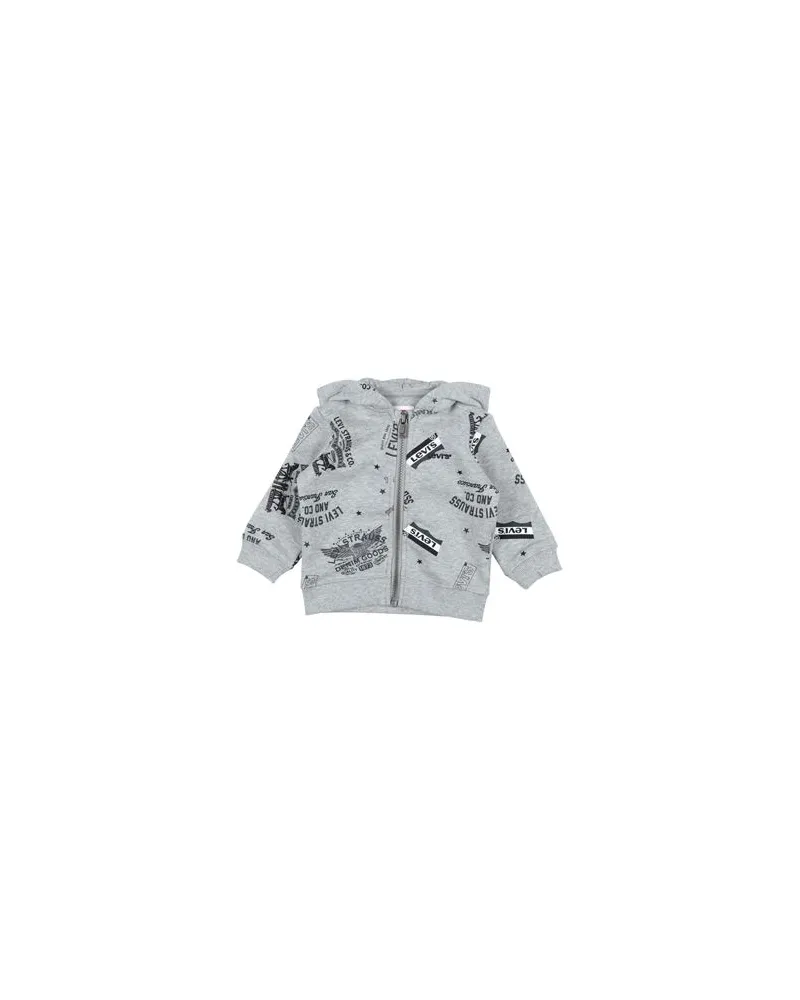Levi's TOPS - Sweatshirtsauf YOOX.COM Hellgrau