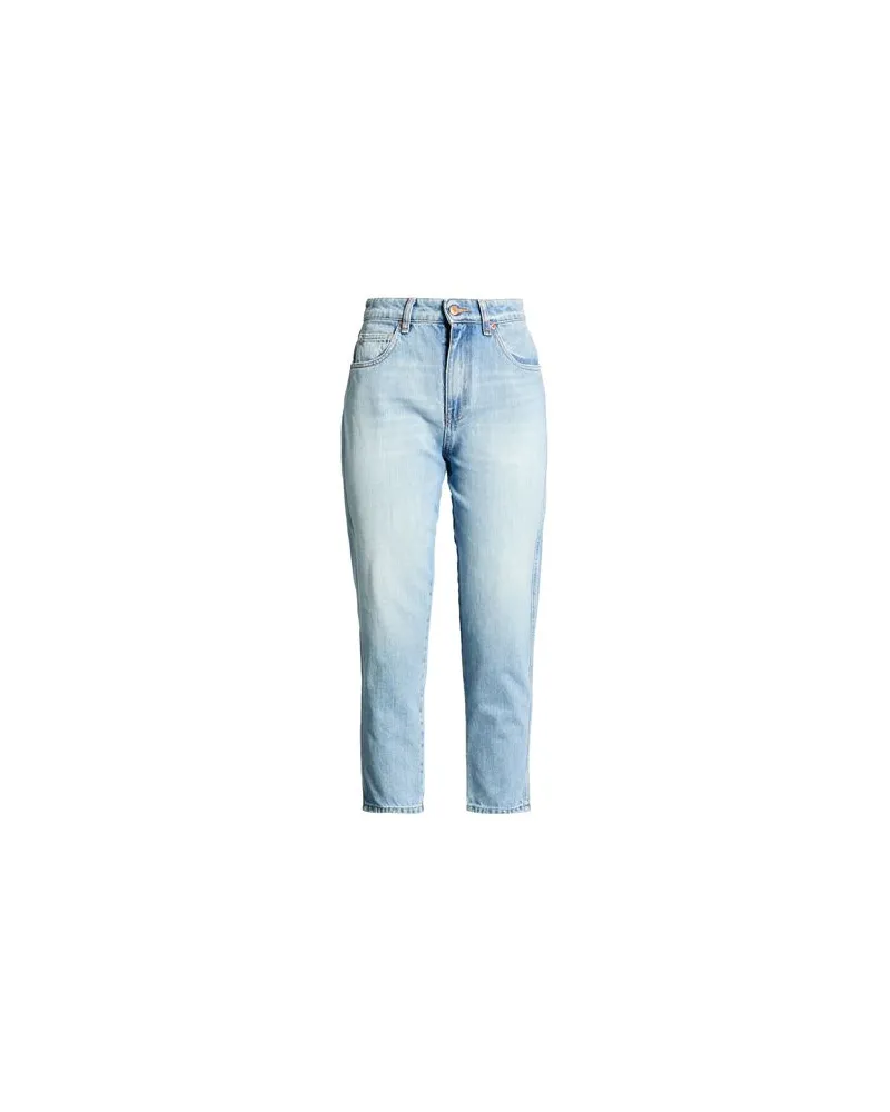 VICOLO HOSEN & RÖCKE - Jeanshosenauf YOOX.COM Blau