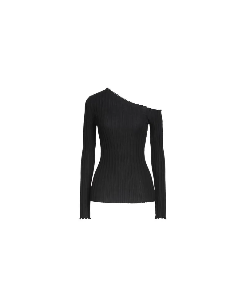 Liviana Conti STRICKWAREN - Pulloverauf YOOX.COM Schwarz