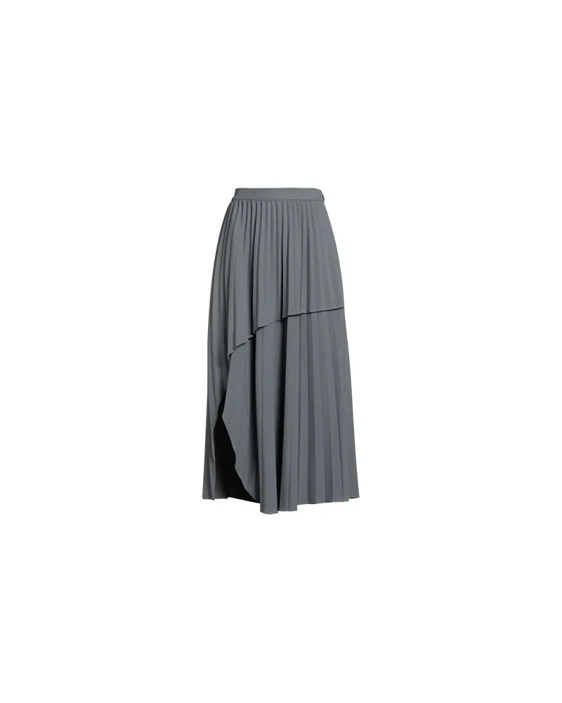 Maje HOSEN & RÖCKE - Maxi-Röckeauf YOOX.COM Grau