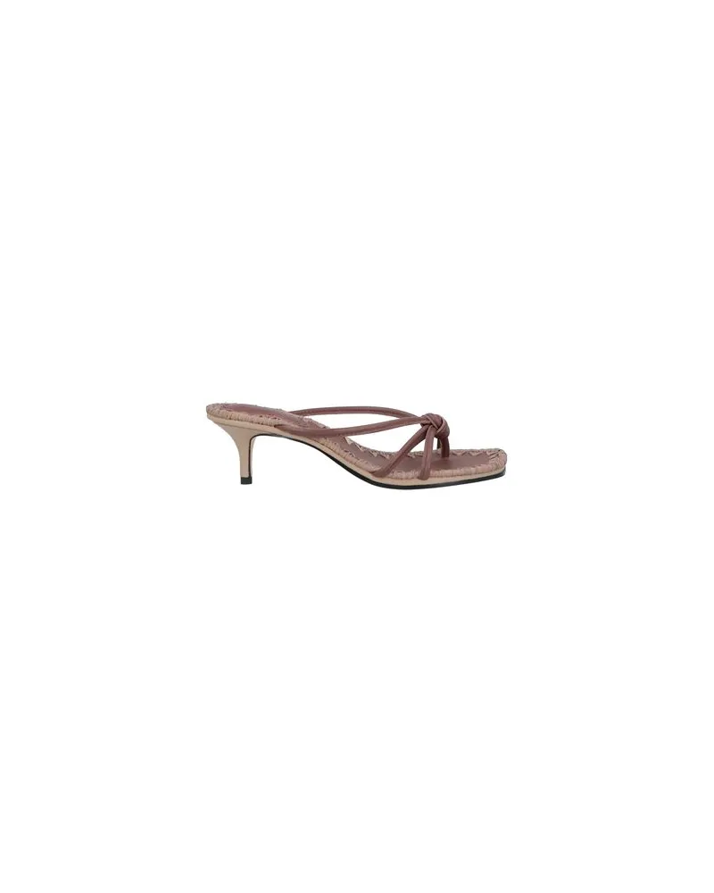Mara & Mine SCHUHE - Zehentrennerauf YOOX.COM Braun