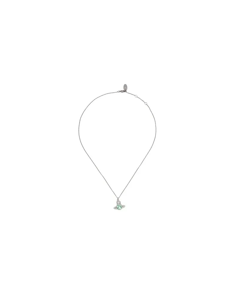 Vivienne Westwood ALEKSA PENDANT  - SCHMUCK und UHREN - Halskettenauf YOOX.COM Silber