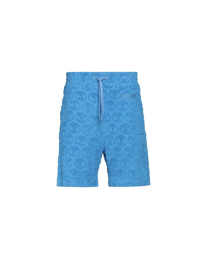 Moschino HOSEN & RÖCKE - Shorts & Bermudashortsauf YOOX.COM Azurblau