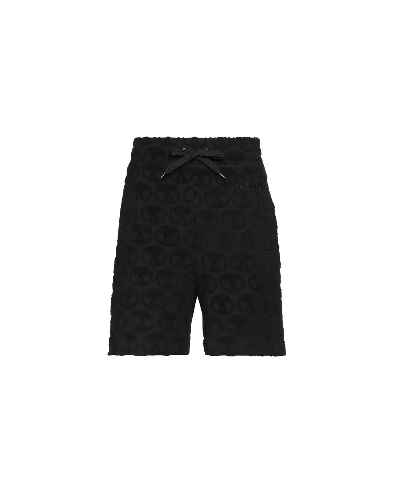 Moschino HOSEN & RÖCKE - Shorts & Bermudashortsauf YOOX.COM Schwarz