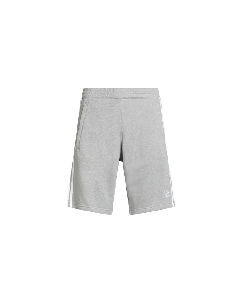 adidas HOSEN & RÖCKE - Shorts & Bermudashortsauf YOOX.COM Hellgrau