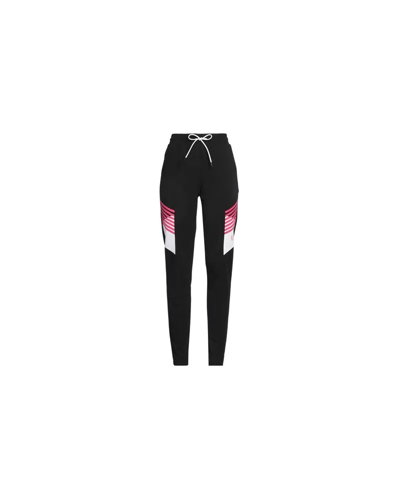 EA7 HOSEN & RÖCKE - Hosenauf YOOX.COM Schwarz