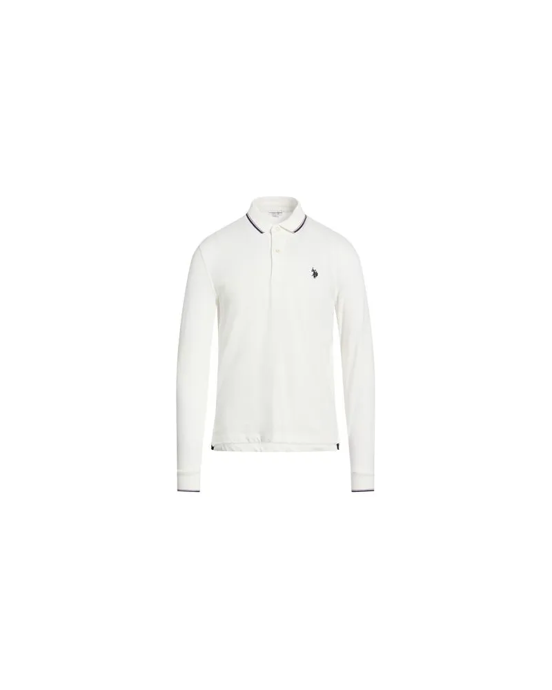 U.S. Polo Assn.  TOPS - Poloshirtsauf YOOX.COM Weiß