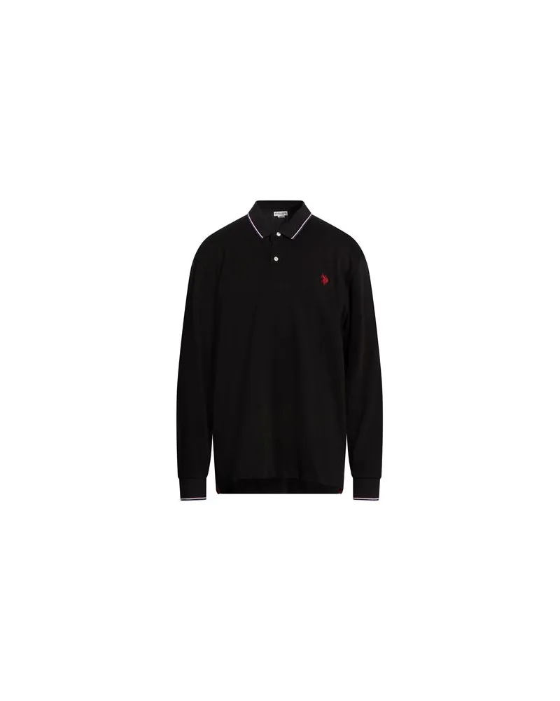 U.S. Polo Assn.  TOPS - Poloshirtsauf YOOX.COM Schwarz