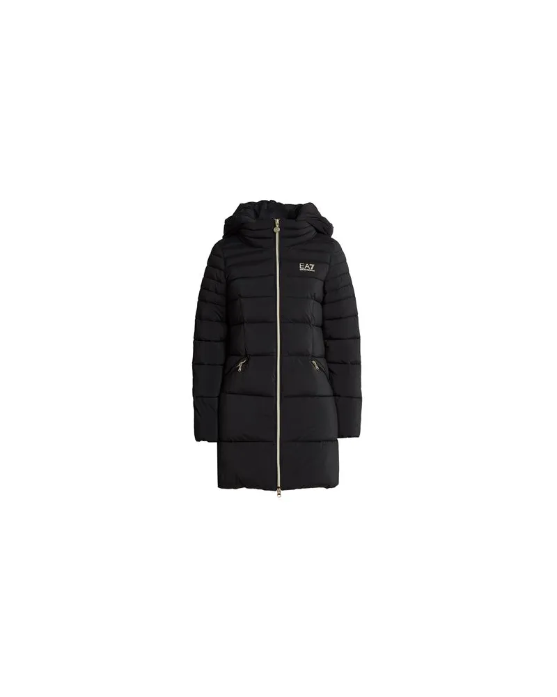 EA7 JACKEN & MÄNTEL - Pufferjacken & Daunenjackenauf YOOX.COM Schwarz