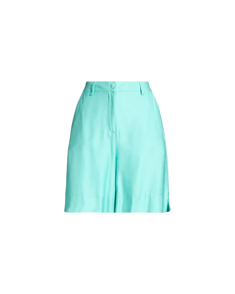 Blumarine HOSEN & RÖCKE - Shorts & Bermudashortsauf YOOX.COM Tūrkis