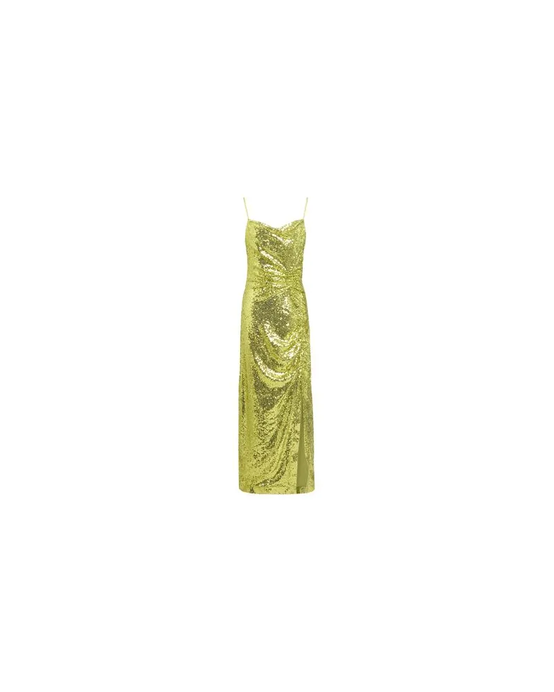 IBEN KLEIDER - Maxi-Kleiderauf YOOX.COM Säuregrün