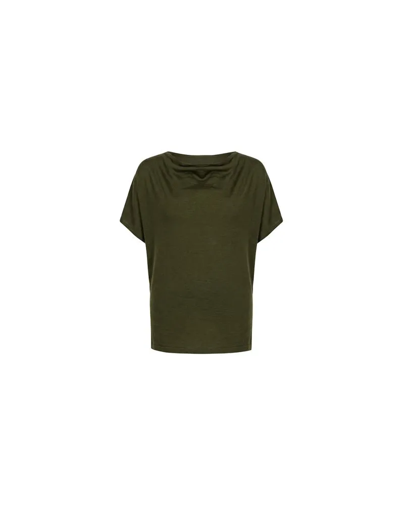 Gentryportofino TOPS - T-shirtsauf YOOX.COM Militärgrün