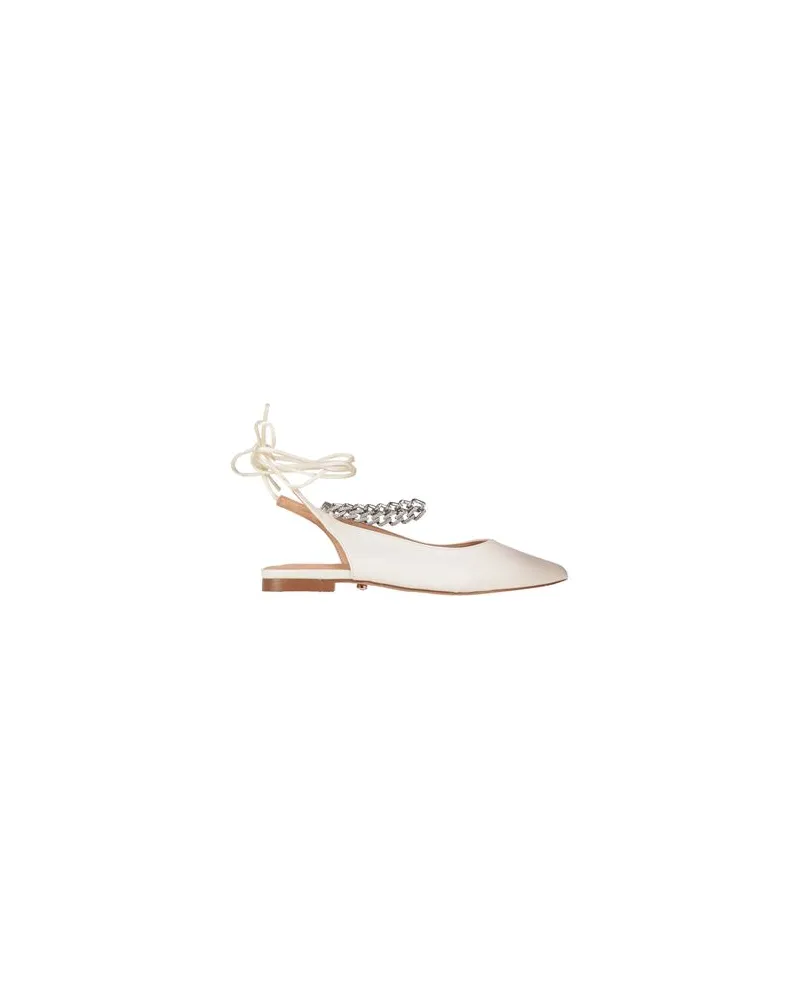 Twenty Four Haitch SCHUHE - Ballerinasauf YOOX.COM Elfenbein
