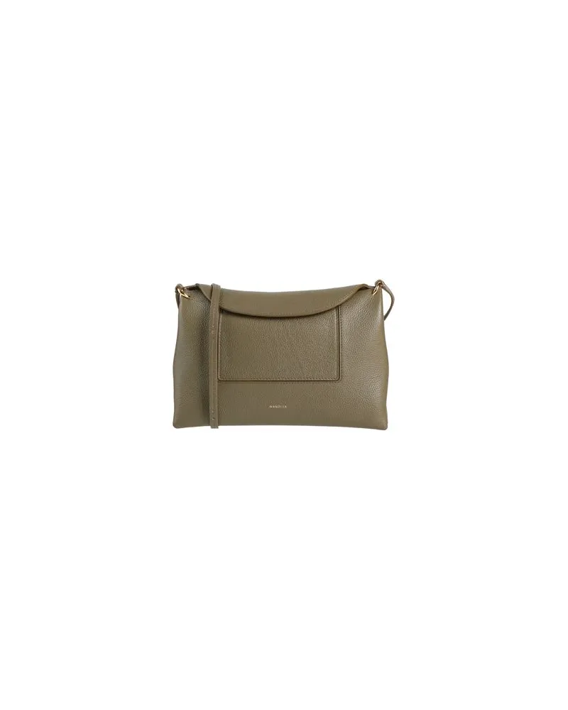 WANDLER TASCHEN - Umhängetascheauf YOOX.COM Militärgrün