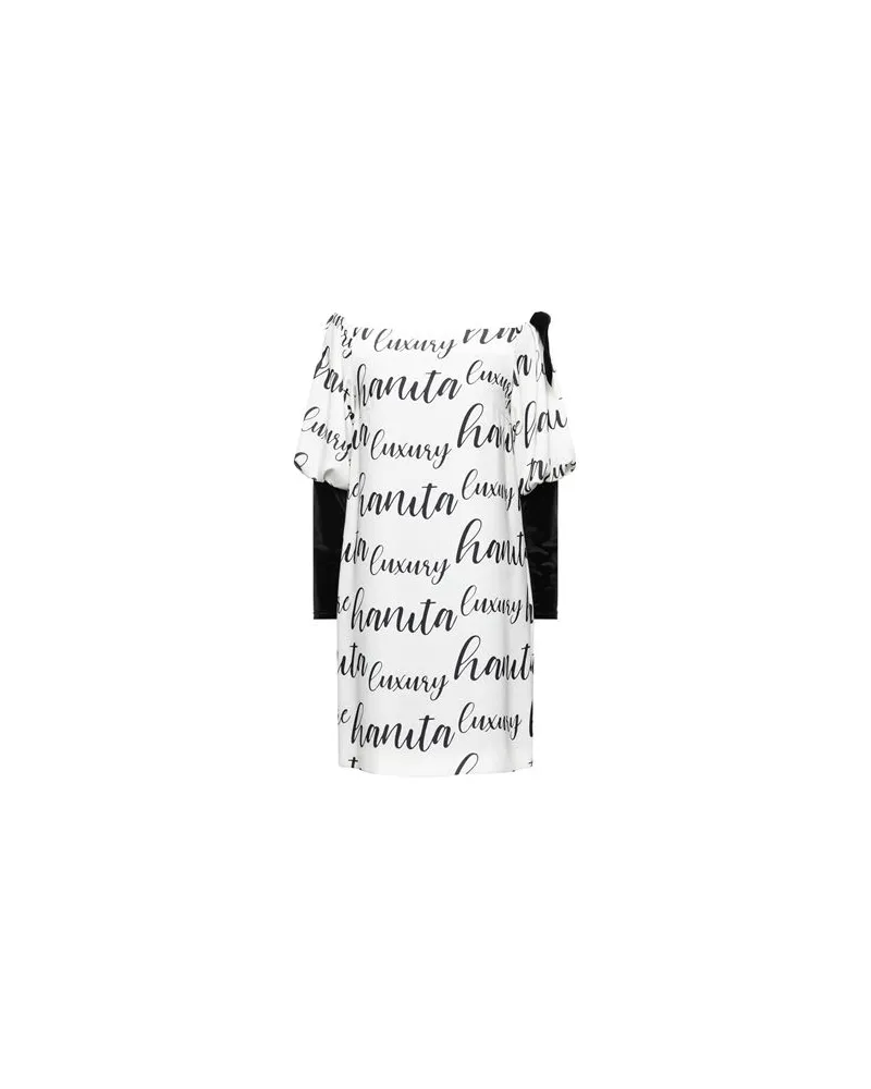 Hanita KLEIDER - Mini-Kleiderauf YOOX.COM Elfenbein