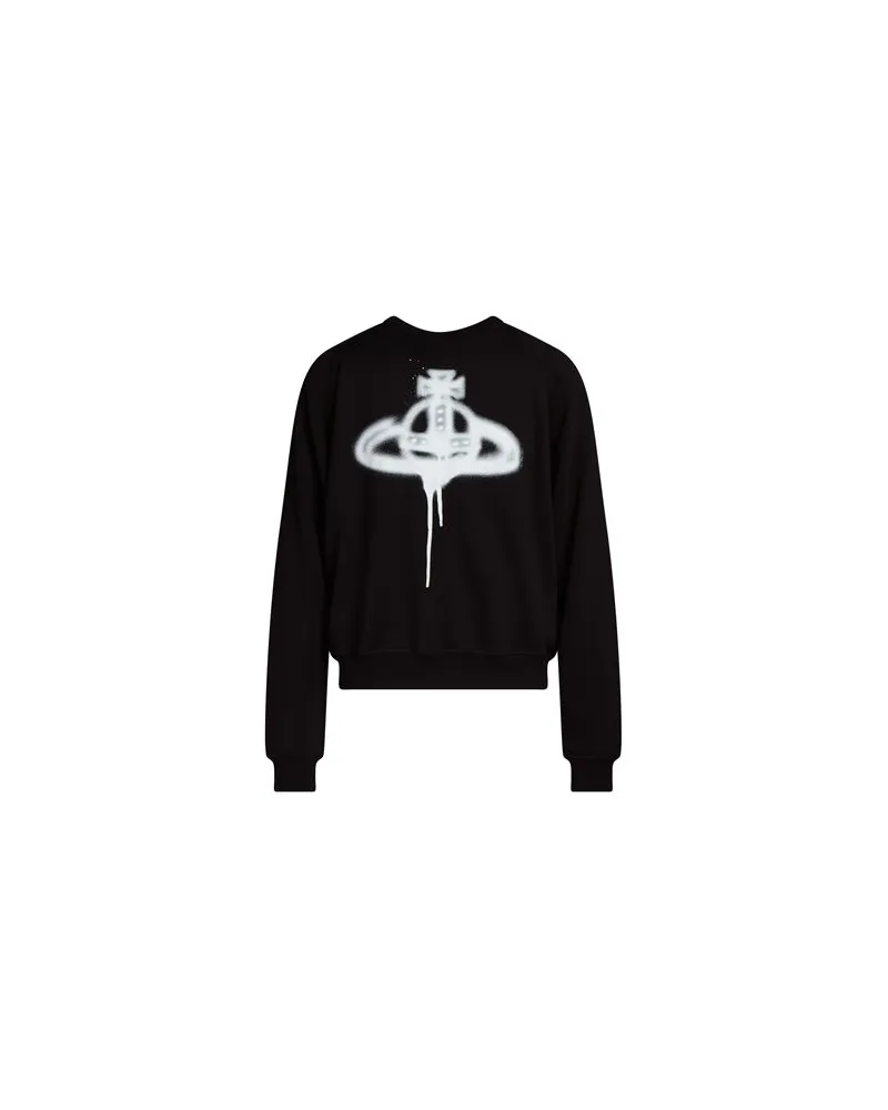 Vivienne Westwood TOPS - Sweatshirtsauf YOOX.COM Schwarz