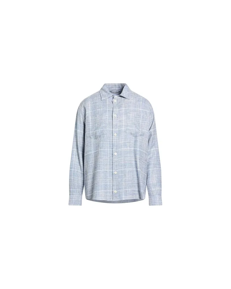 1989 STUDIO TOPS - Hemdenauf YOOX.COM Azurblau