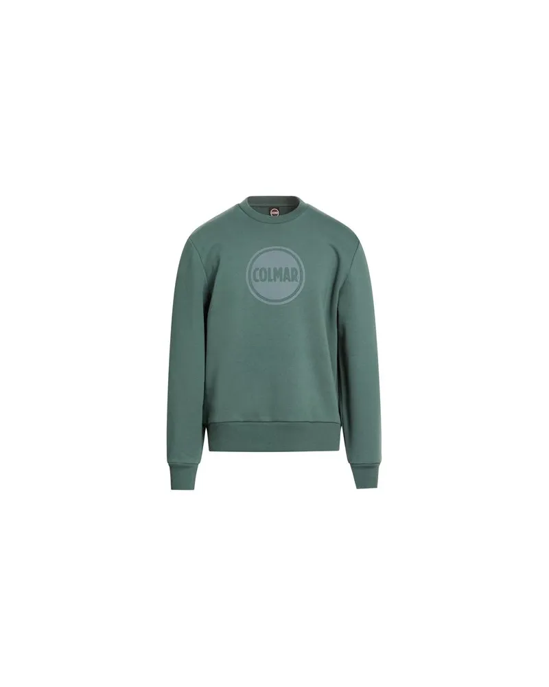 Colmar TOPS - Sweatshirtsauf YOOX.COM Dunkelgrün