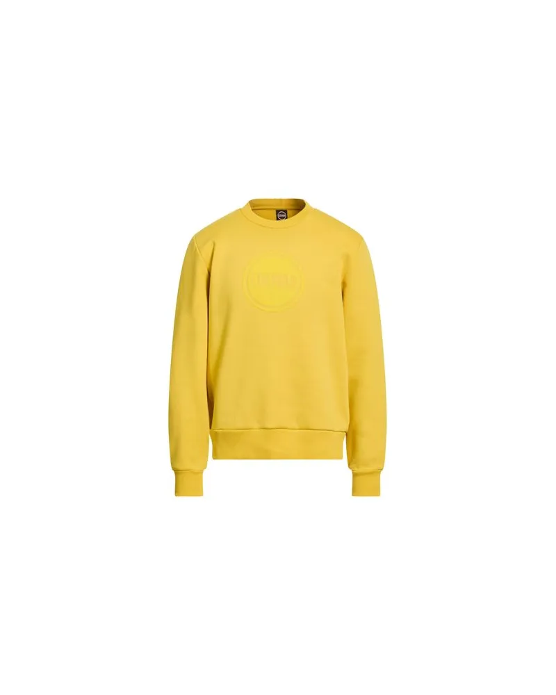 Colmar TOPS - Sweatshirtsauf YOOX.COM Gelb