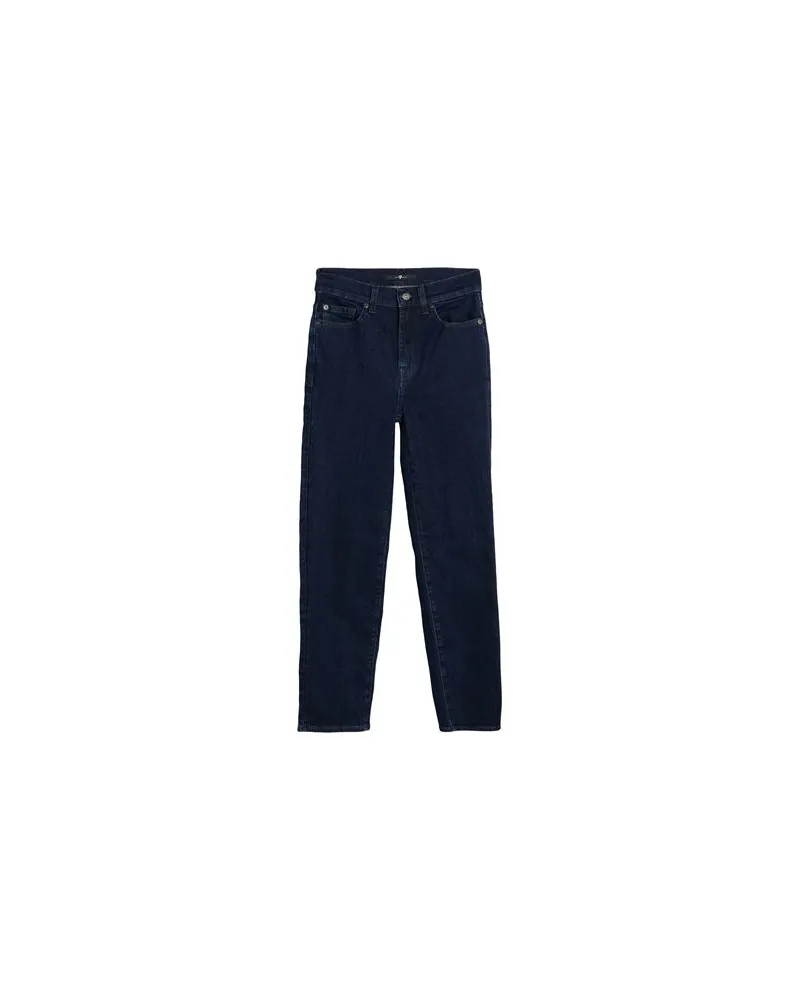 7 for all mankind HOSEN & RÖCKE - Jeanshosenauf YOOX.COM Blau