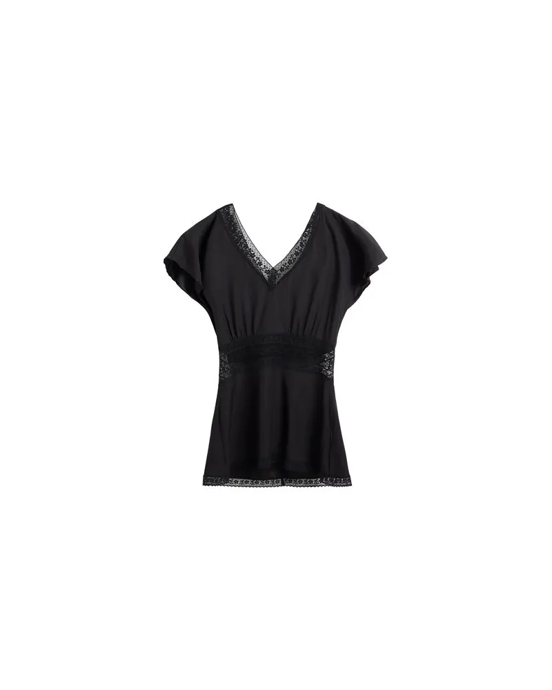 P.A.R.O.S.H. P.A.R.O H. - TOPS - Topsauf YOOX.COM Schwarz