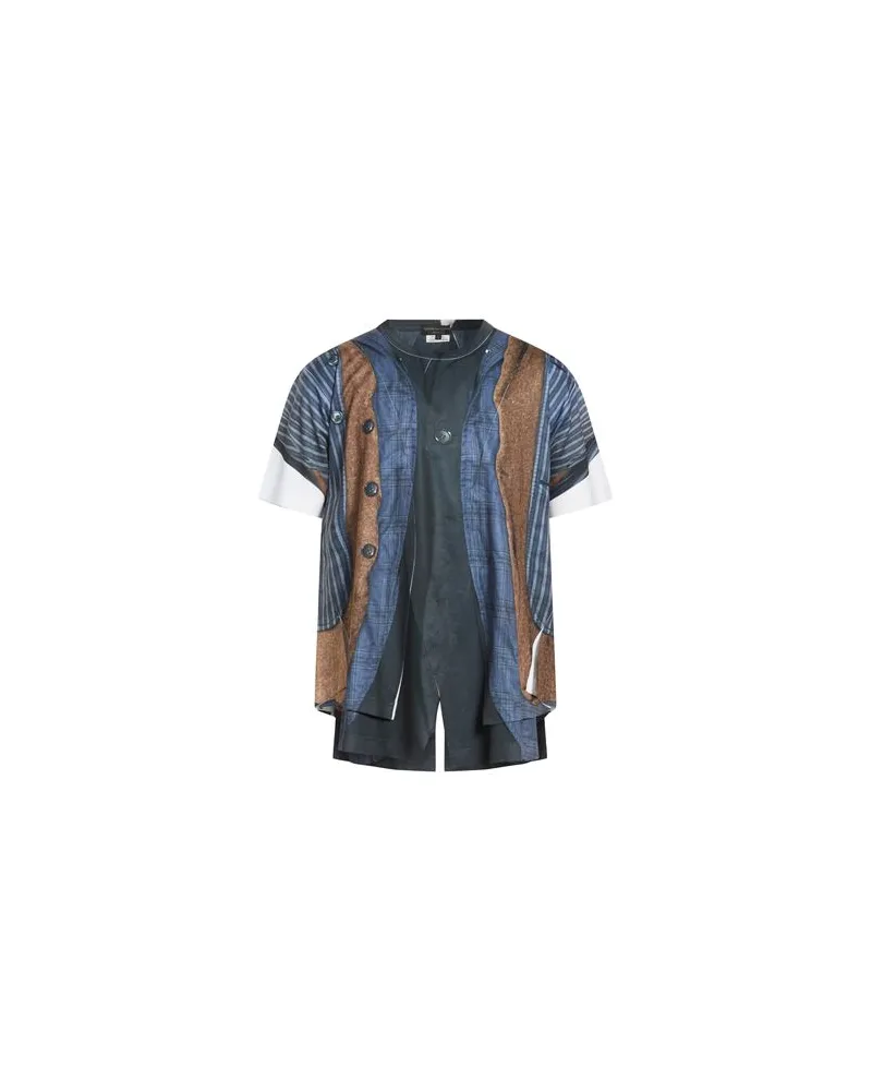 Comme des Garçons TOPS - T-shirtsauf YOOX.COM Marineblau