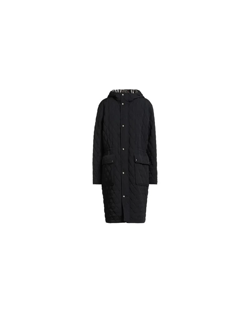 Burberry JACKEN & MÄNTEL - Mäntelauf YOOX.COM Schwarz