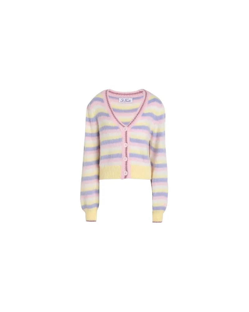 MC2 Saint Barth LYZA SOFT  - STRICKWAREN - Strickjackenauf YOOX.COM Rosa