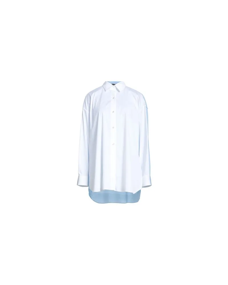 Theory TOPS - Hemdenauf YOOX.COM Weiß