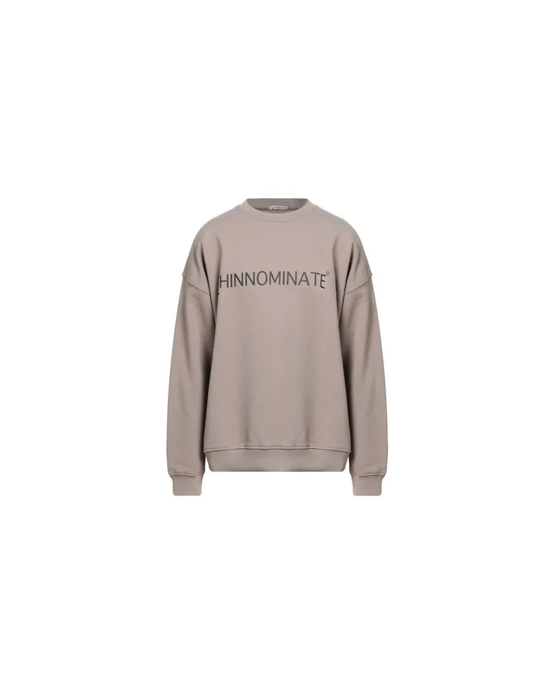HINNOMINATE TOPS - Sweatshirtsauf YOOX.COM Maulwurfsgrau
