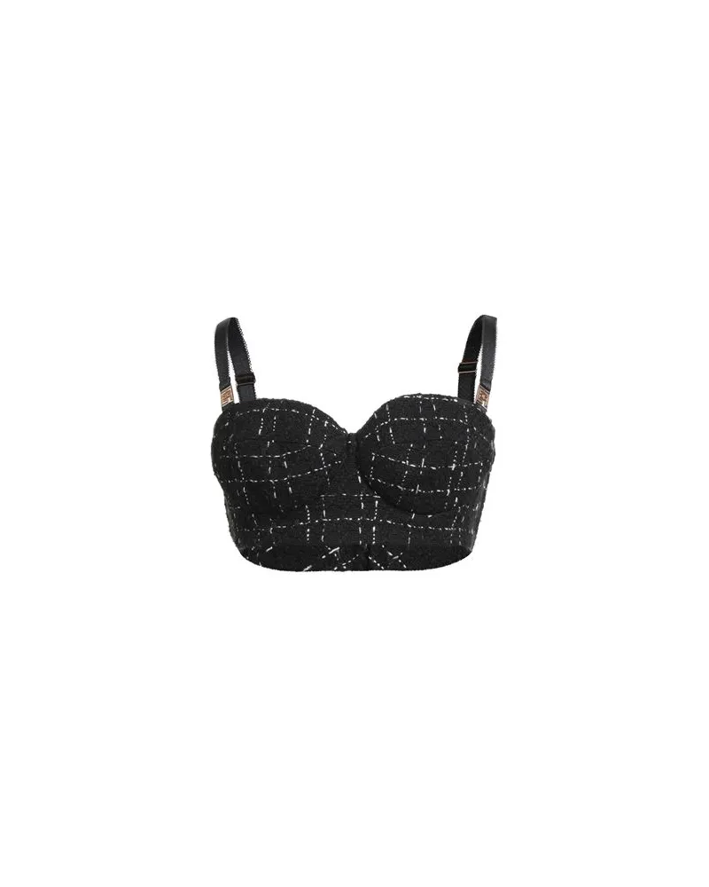 Elisabetta Franchi TOPS - Topsauf YOOX.COM Schwarz