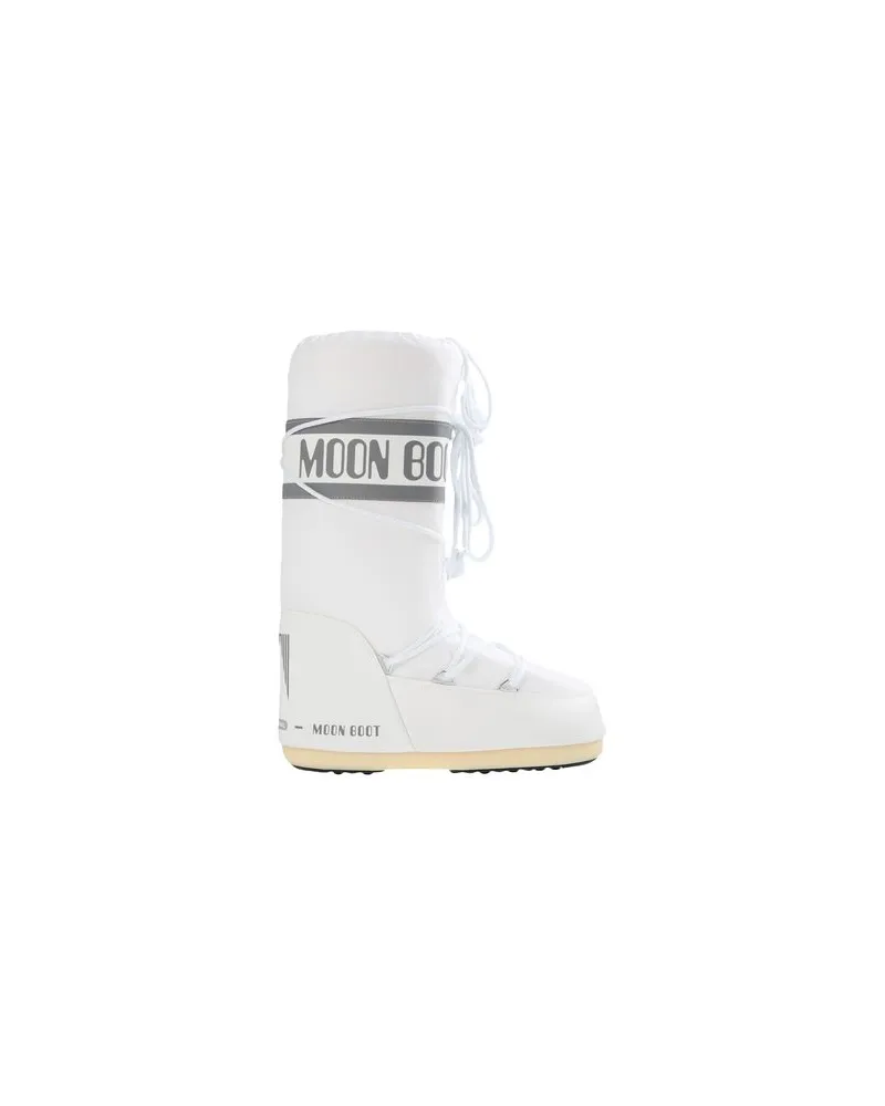 Moon Boot NYLON    - SCHUHE - Stiefelauf YOOX.COM Weiß