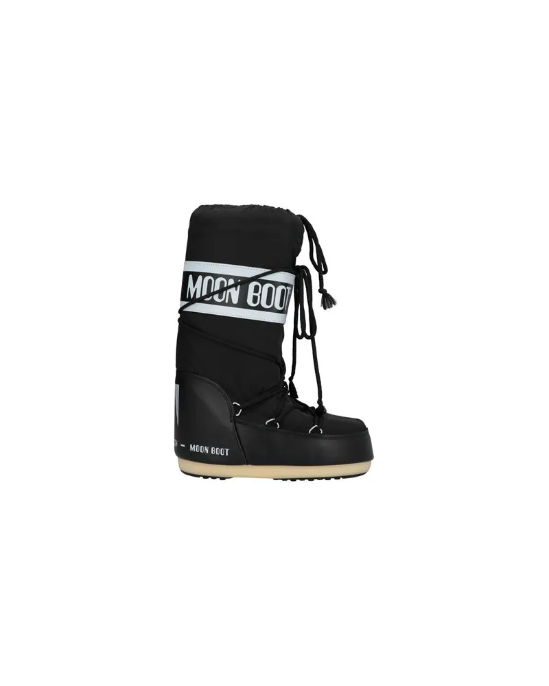 Moon Boot NYLON    - SCHUHE - Stiefelauf YOOX.COM Schwarz