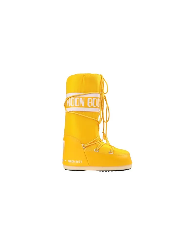 Moon Boot NYLON    - SCHUHE - Stiefelauf YOOX.COM Gelb