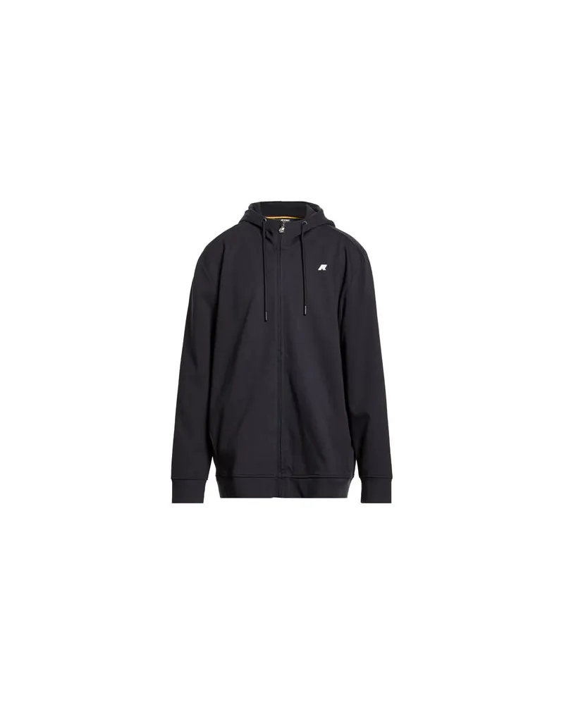 K-Way TOPS - Sweatshirtsauf YOOX.COM Marineblau