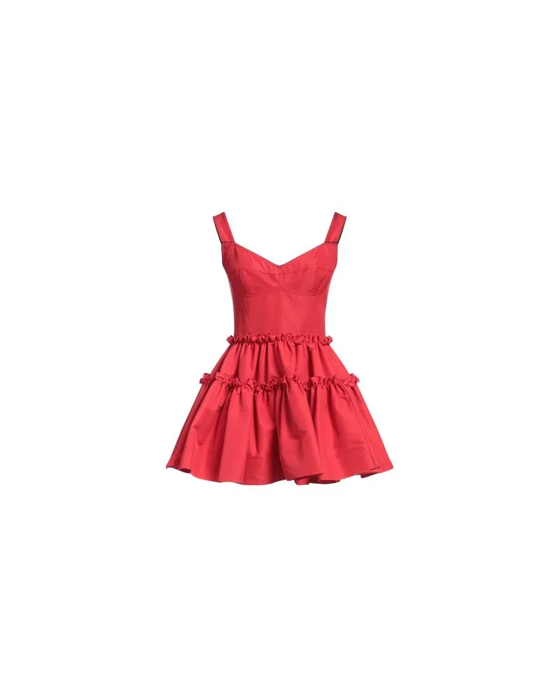 Dolce & Gabbana KLEIDER - Mini-Kleiderauf YOOX.COM Rot
