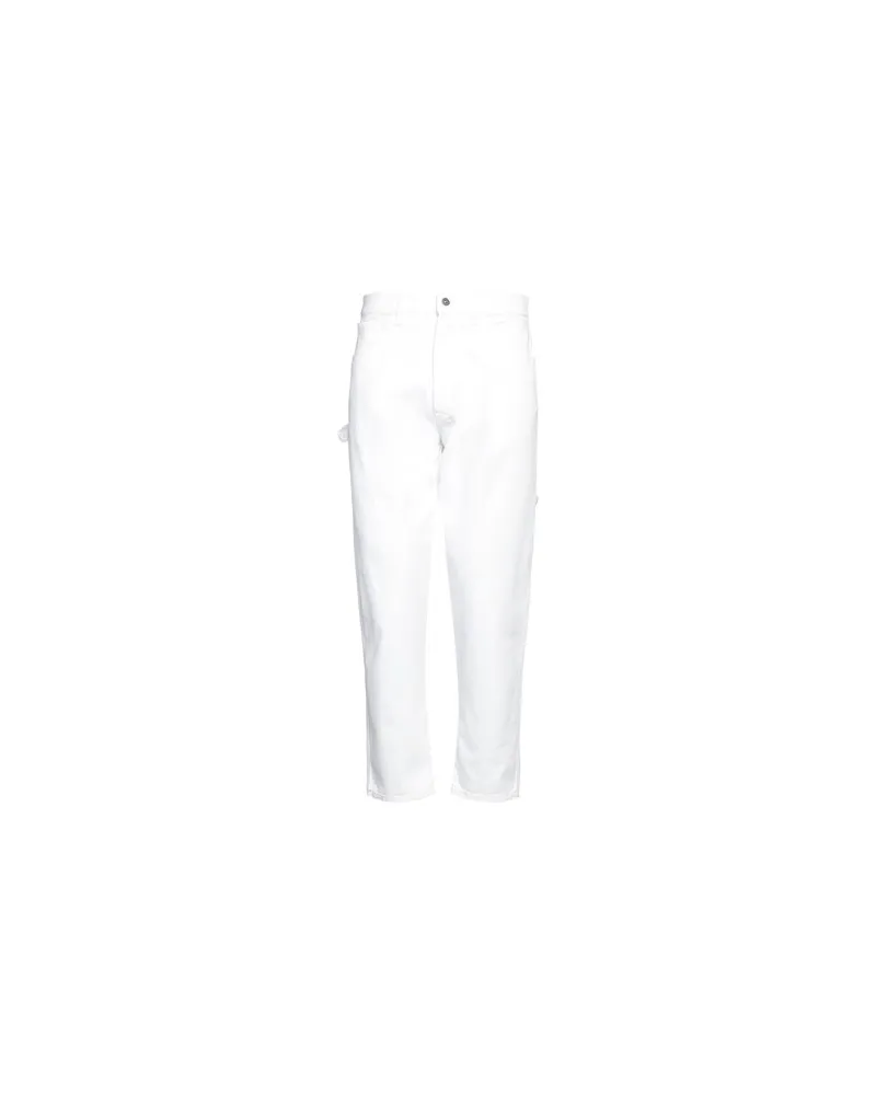 Dondup HOSEN & RÖCKE - Jeanshosenauf YOOX.COM Weiß