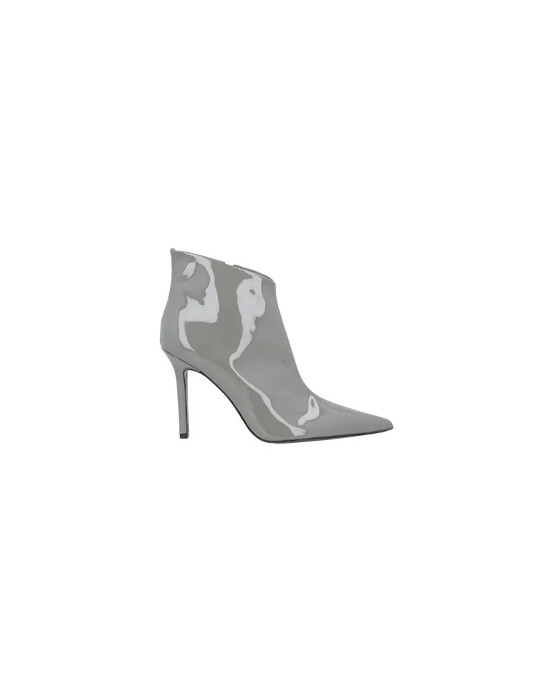 Eddy Daniele SCHUHE - Stiefelettenauf YOOX.COM Grau