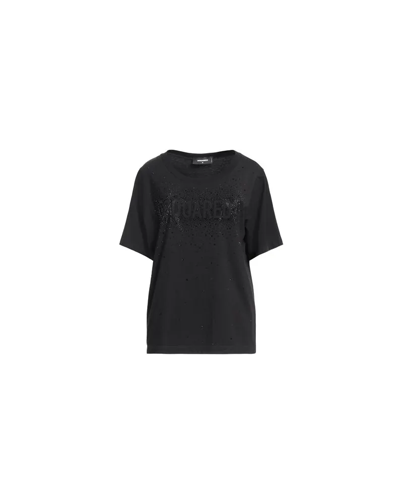 Dsquared2 TOPS - T-shirtsauf YOOX.COM Schwarz
