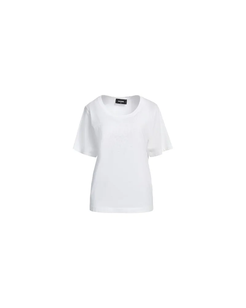 Dsquared2 TOPS - T-shirtsauf YOOX.COM Weiß