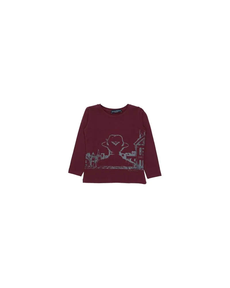 Byblos TOPS - T-shirtsauf YOOX.COM Bordeaux