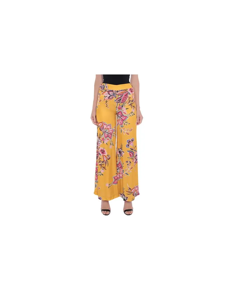 Soallure HOSEN & RÖCKE - Hosenauf YOOX.COM Ringelblume