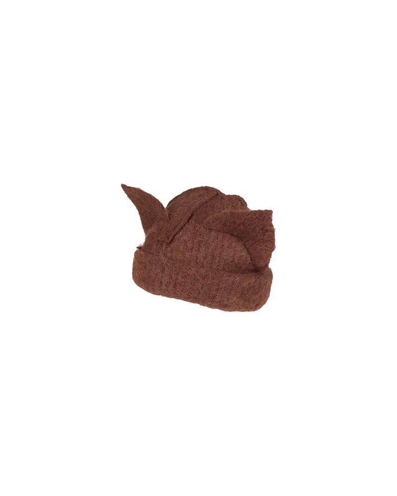 Charles Jeffrey Loverboy ACCESSOIRES - Mützen & Hüteauf YOOX.COM Braun
