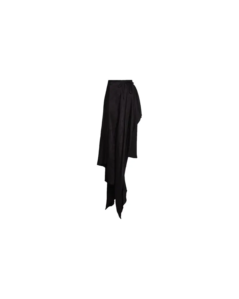 Ann Demeulemeester HOSEN & RÖCKE - Maxi-Röckeauf YOOX.COM Schwarz