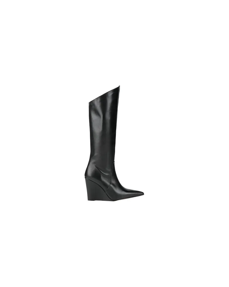 Accademia SCHUHE - Stiefelauf YOOX.COM Schwarz